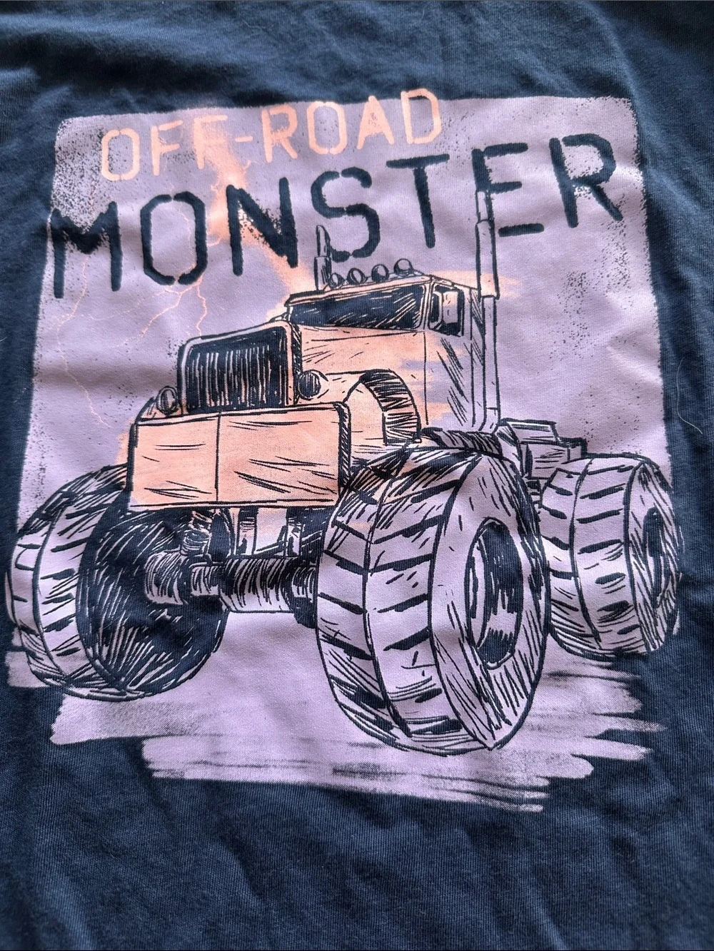 OshKosh B'gosh Graphic Long Sleeve Tee Blue Large NWT